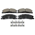 Front ProAct Disc Brake Pads for Ford Explorer Flex Lincoln MKS MKT (–2023)