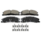 Front ProAct Disc Brake Pads for Ford Explorer Flex Lincoln MKS MKT (–2023)