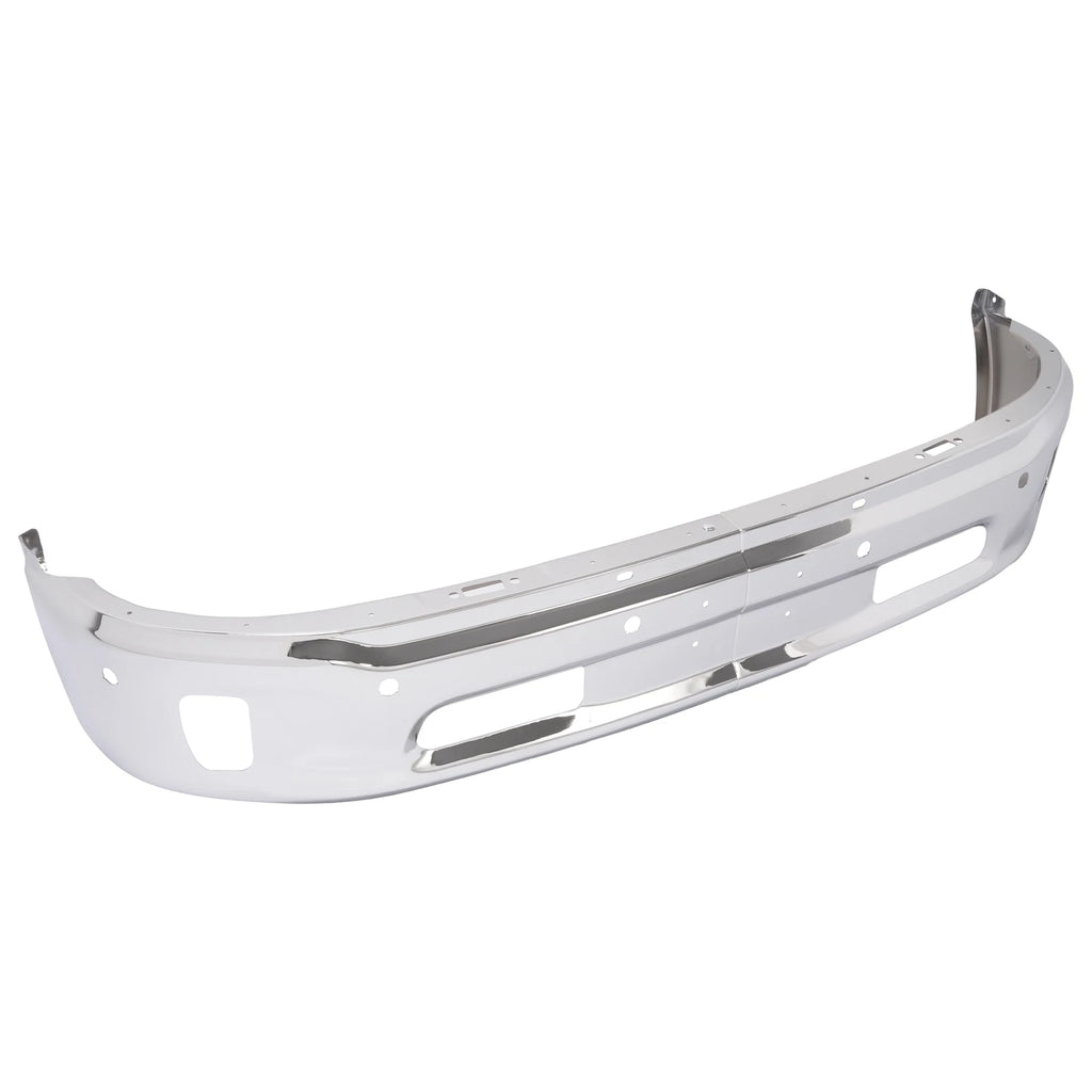 Front Bumper Face Bar for RAM 1500 (2014–2018) Chrome with Fog Light Holes
