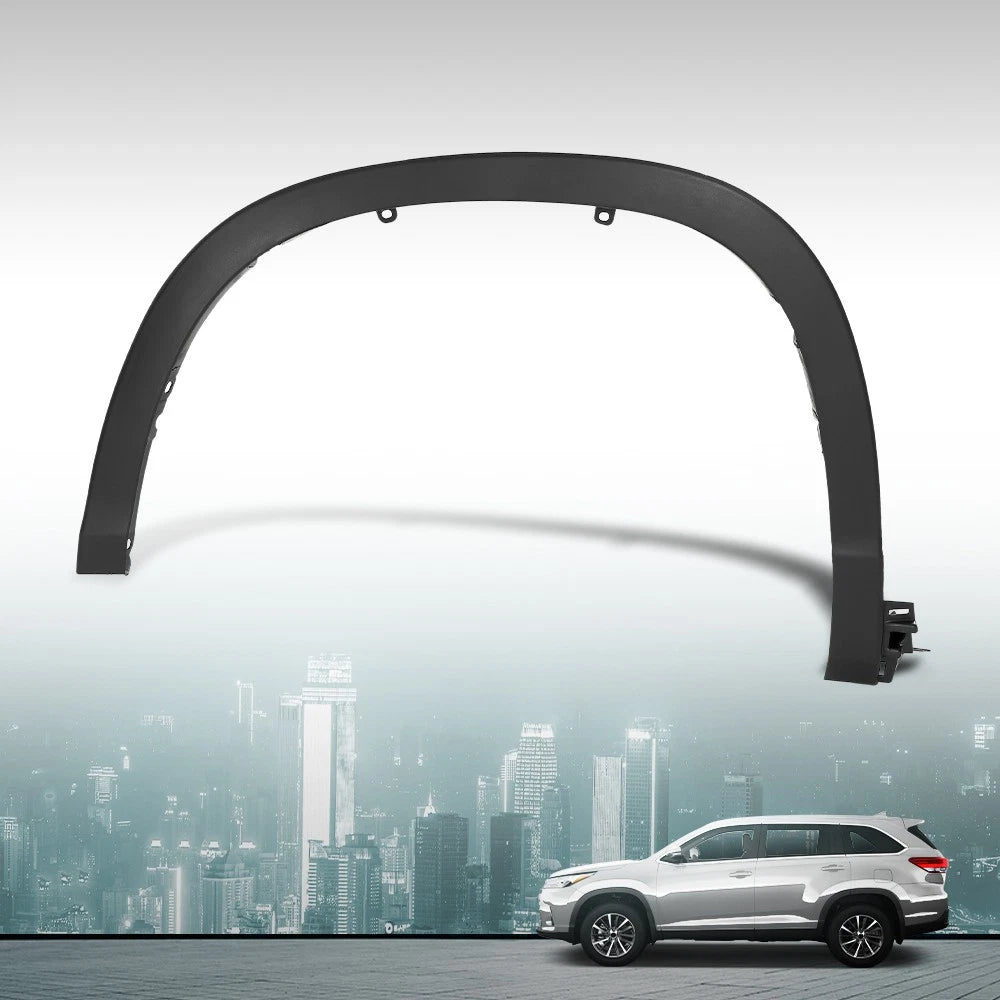 Front Left Fender Flare Molding Trim for Toyota Highlander (2014–2019)