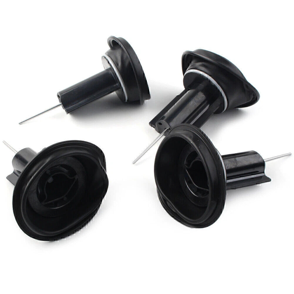 4X Carburetor Plunger Diaphragm for Suzuki GSF1200 Bandit (2001–2006)