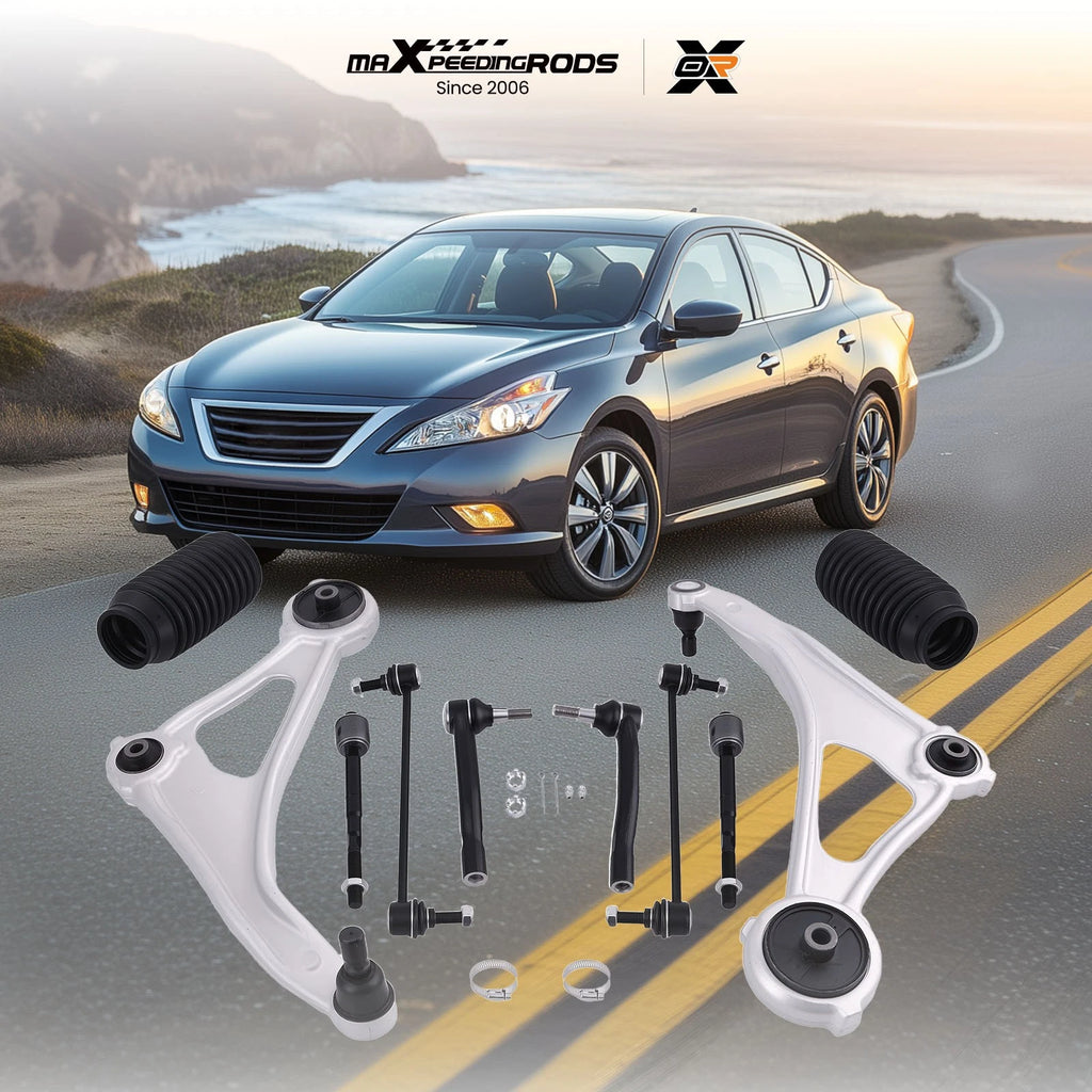 12pcs Front Complete Struts Control Arms Kit for Nissan Altima (2013–2014)