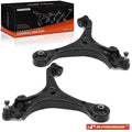 2X Front Lower Control Arm with Ball Joint for Honda Civic 