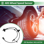 ABS Wheel Speed Sensor No.K0114370X for Mazda 6 (2014–2019)