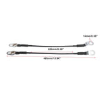 Pair Rear Tailgate Cables for Chevy GMC Cadillac (2000–2023) 16637944