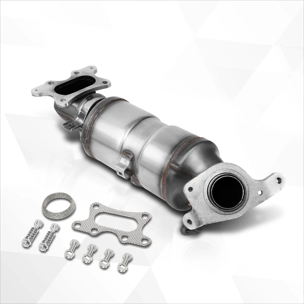 Front Exhaust Manifold Catalytic Converter + Gasket for Honda Civic (2006–2011)