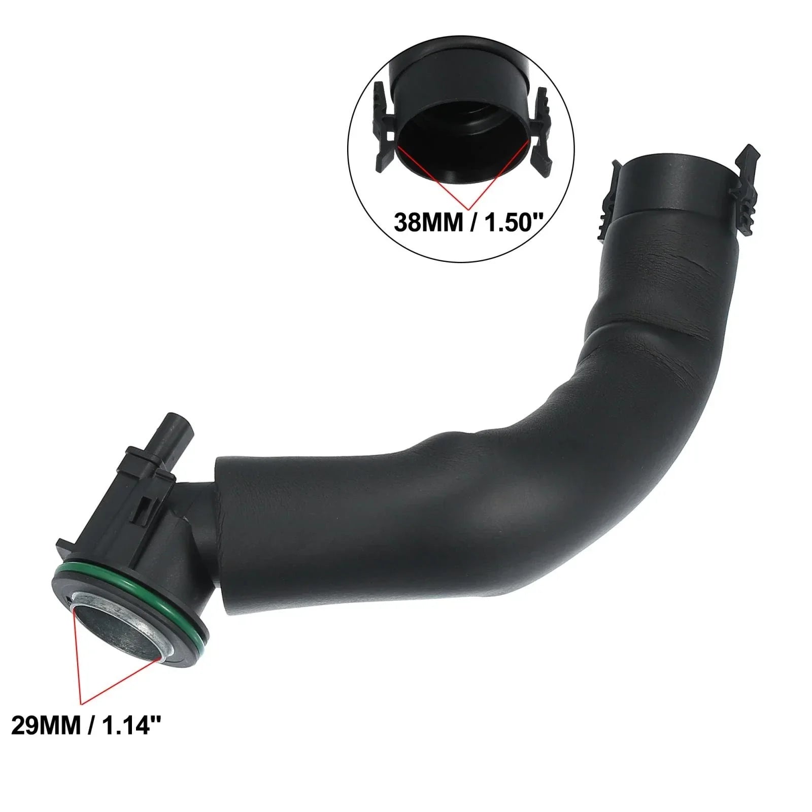 Car Crankcase Vent Hose for BMW X1 (2012-2013) BMW X3 328i (2011)