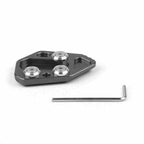 Kickstand Plate Pad for BMW F800R (2009–2015), HP2 Sport (2008–2010), R1200S Gra T9