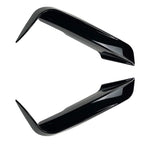Front Bumper Fog Light Air Vent Cover Trim for BMW 3-Series F30 F31 (2012–2018)