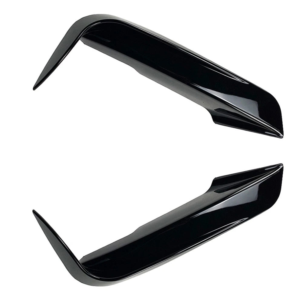 Front Bumper Fog Light Air Vent Cover Trim for BMW 3-Series F30 F31 (2012–2018)