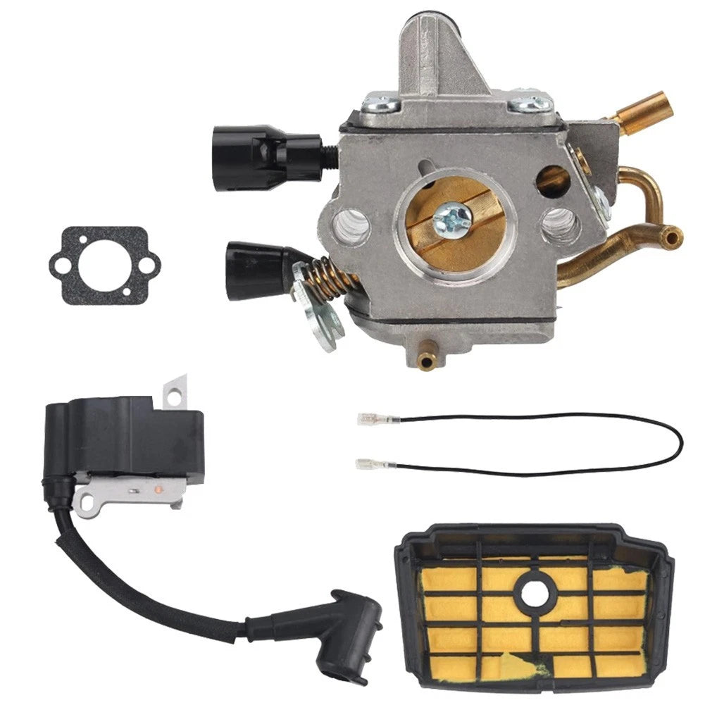 Complete Fuel System with Carburetors and Coils for MS193