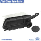 Radiator Coolant Overflow Tank for Mercedes Benz CL500 CL600 G500 S500 S600 (1998–2006)