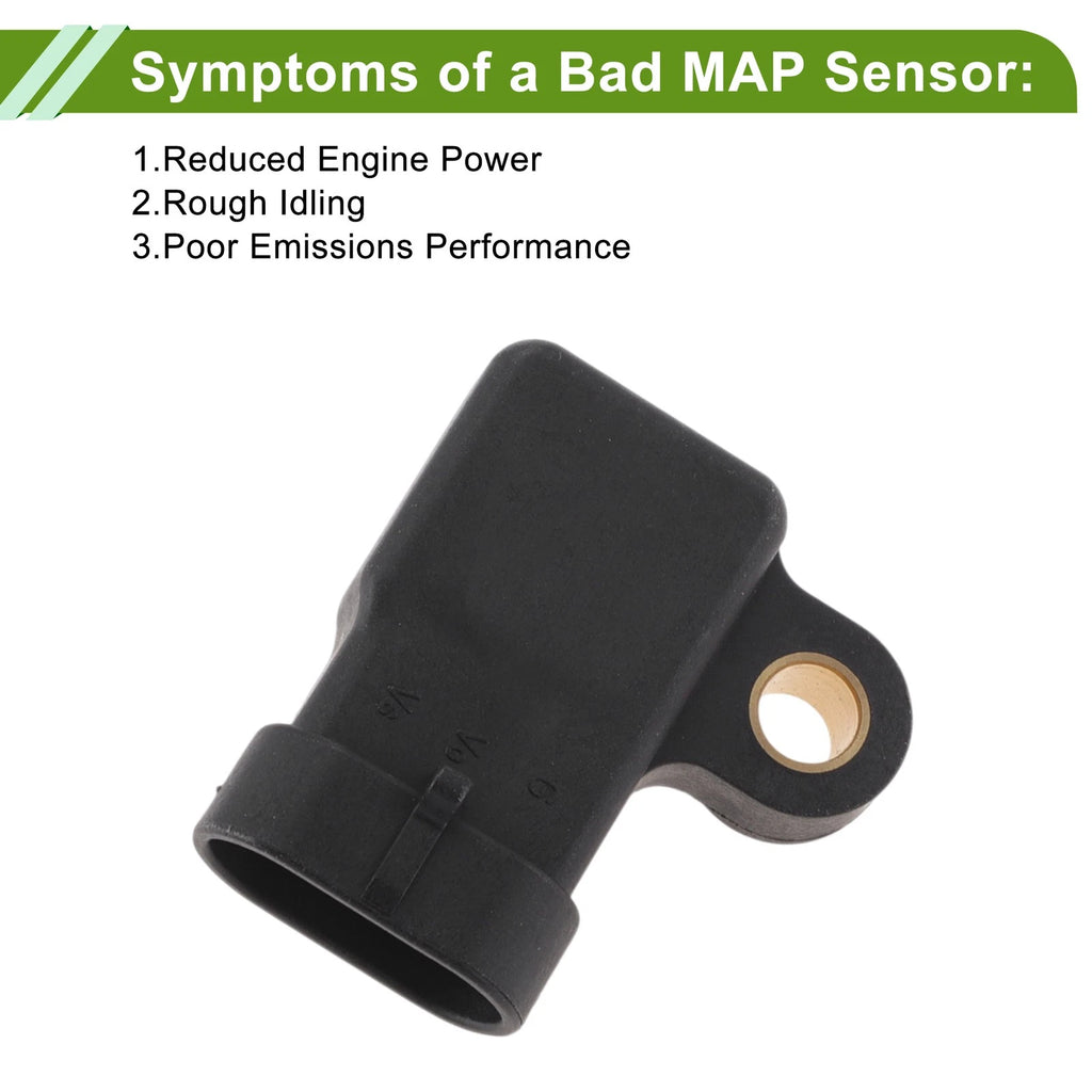 MAP Sensor No.25184082 for Chevrolet Aveo 5 (2007–2008)