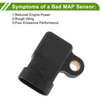 MAP Sensor No.25184082 for Chevrolet Aveo 5 (2007–2008)