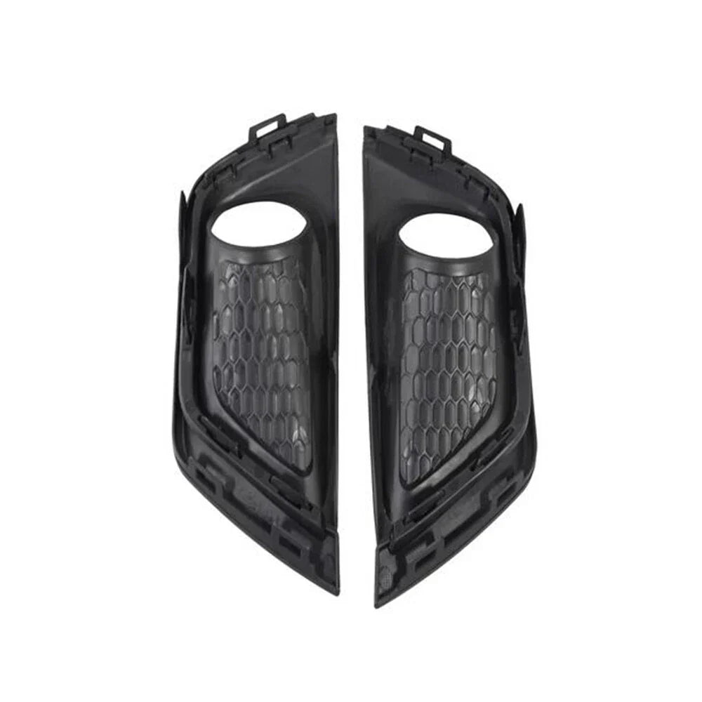 Left & Right Front Bumper Fog Light Covers for Jeep Compass (2017-2020)