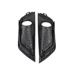 Left & Right Front Bumper Fog Light Covers for Jeep Compass (2017-2020)