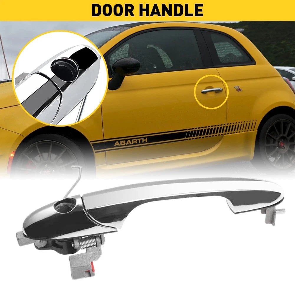 Exterior Door Handle for Fiat 500 (2012–2019) OE# 68069943AC