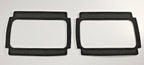 Tail Light Gaskets Pair Replacement for 1964-1966 Ford Mustang Black Foam