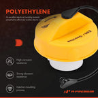 Fuel Tank Cap with Tether for Jeep Grand Cherokee Dodge Grand Caravan