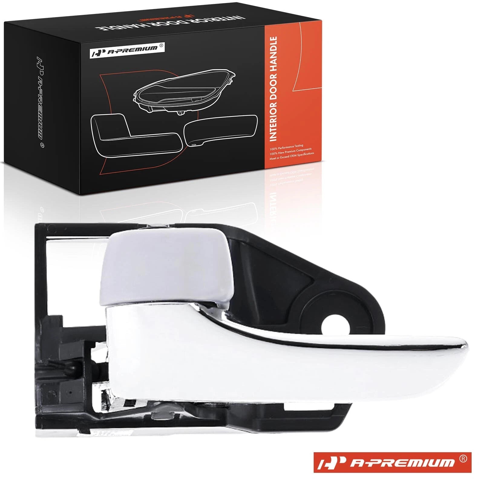 Driver Interior Door Handle with Chrome Lever for Toyota Avalon (2013â2022)