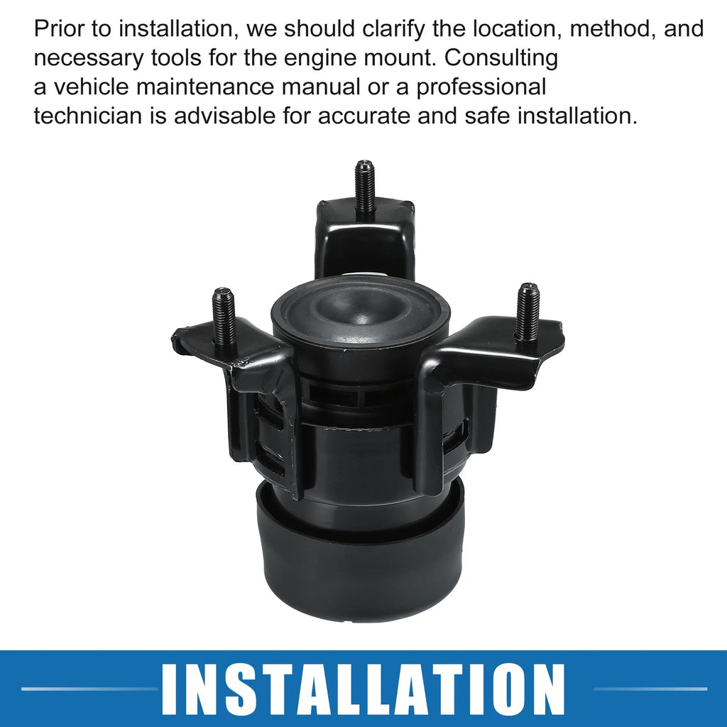 Engine Motor Mount & Transmission Mount for Toyota Camry 2.4L (2009–2011)