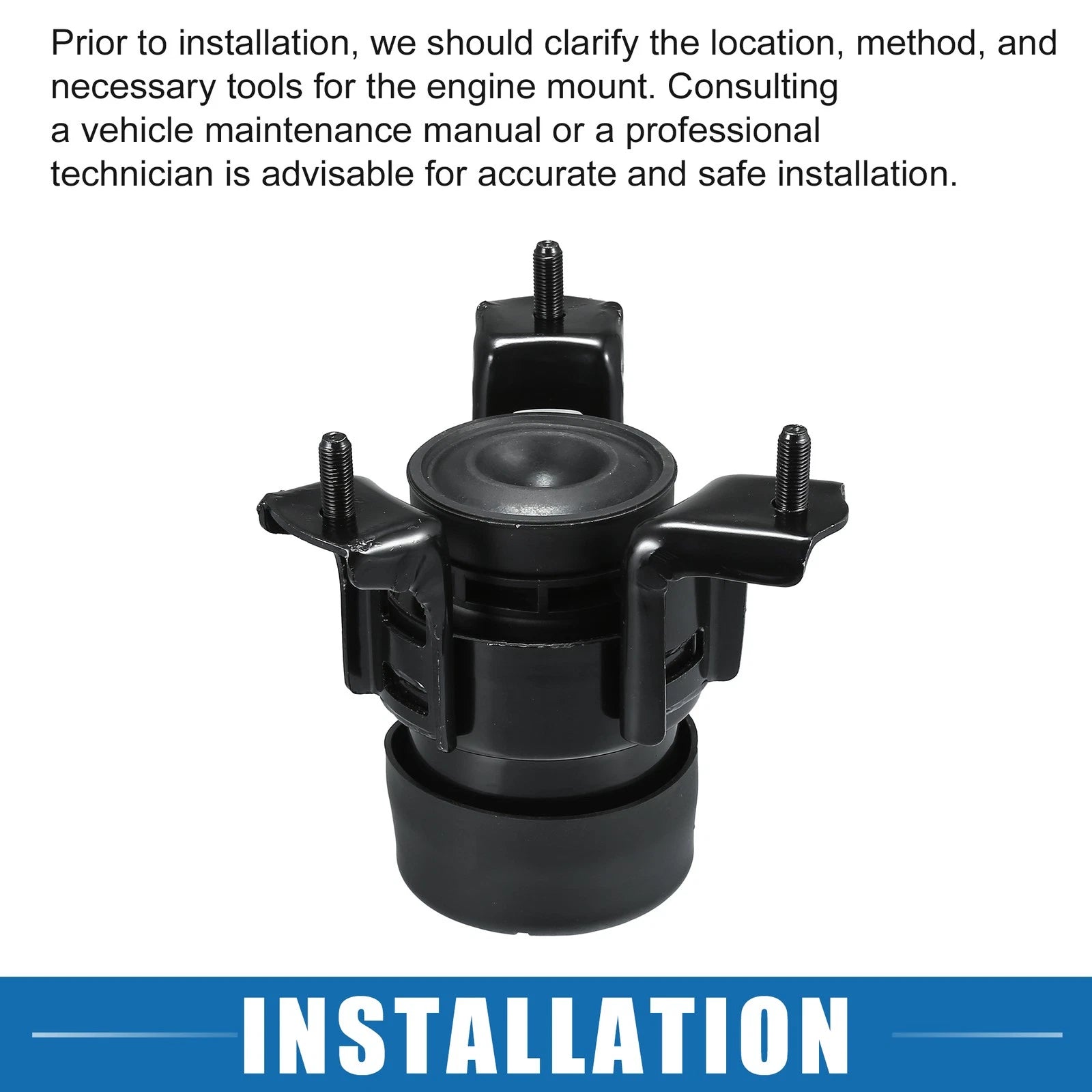 Engine Motor Mount & Transmission Mount for Toyota Camry 2.4L (2009–2011)