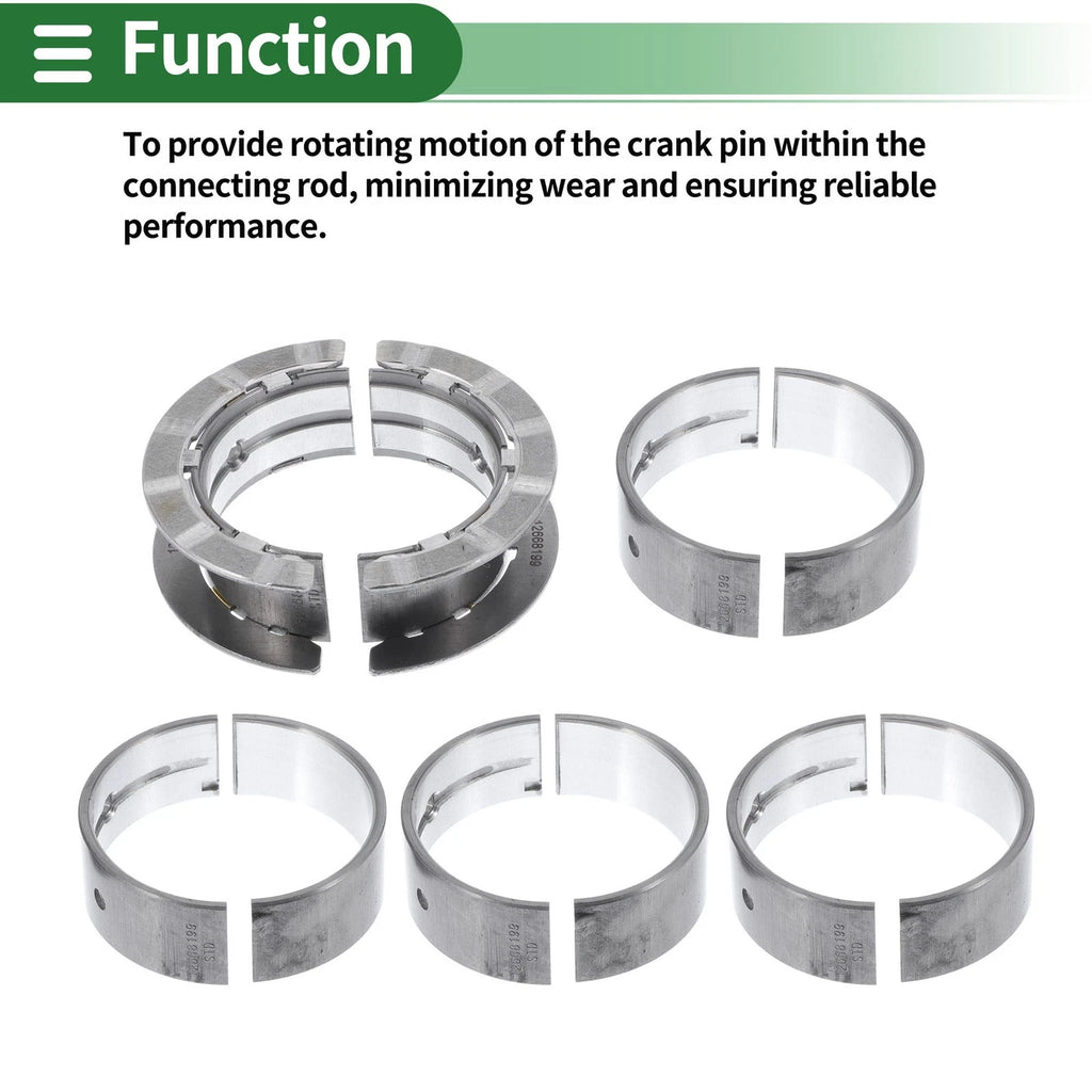 Main Bearing Set No.12668199 for Chevrolet Cruze (2016–2019)