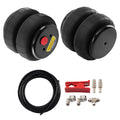 Pair of Air Suspension Bags for 2500 lb Vehicles (1/2" NPT)