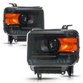 Upgrade Halogen Headlights with DRL for GMC Sierra 1500 2500/3500HD (2014–2018)