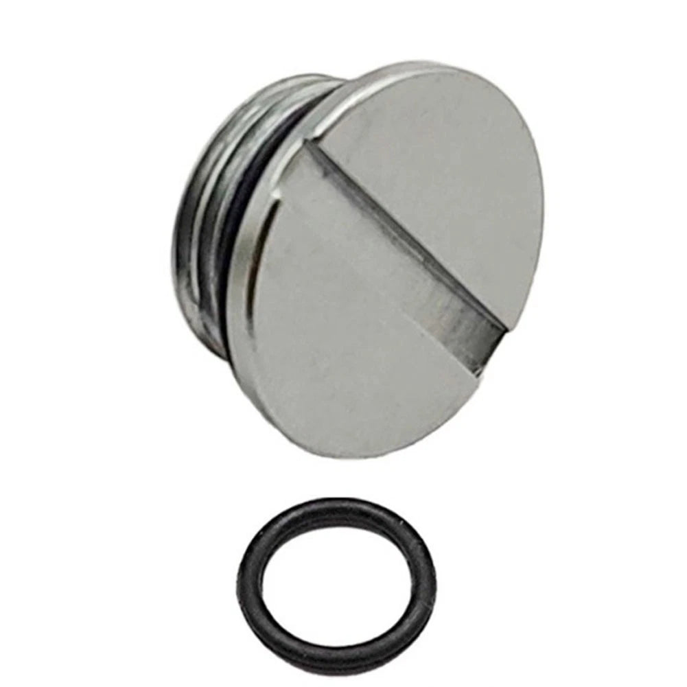 Metal Knob Cover with Rubber Gasket for Lizard Pro Drum Fishing Reel