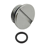 Metal Knob Cover with Rubber Gasket for Lizard Pro Drum Fishing Reel