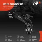 Front Right Lower Control Arm with Ball Joint for Honda CR-V (2012-2014)