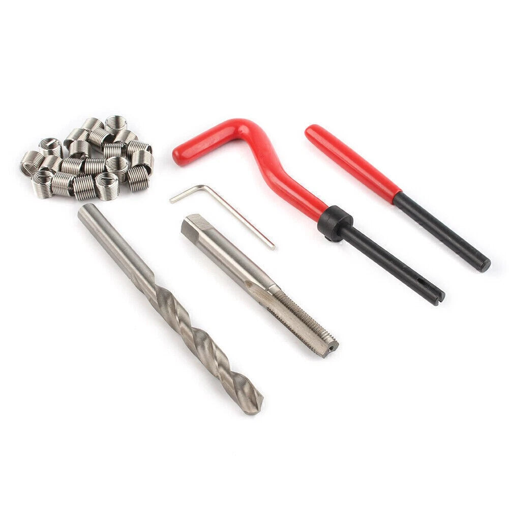 25x M8X1.0 Helicoil Insert Kit for Automotive Applications