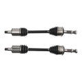 Pair Front CV Axle Shafts for Toyota Tundra Sequoia (2000–2007) 4WD