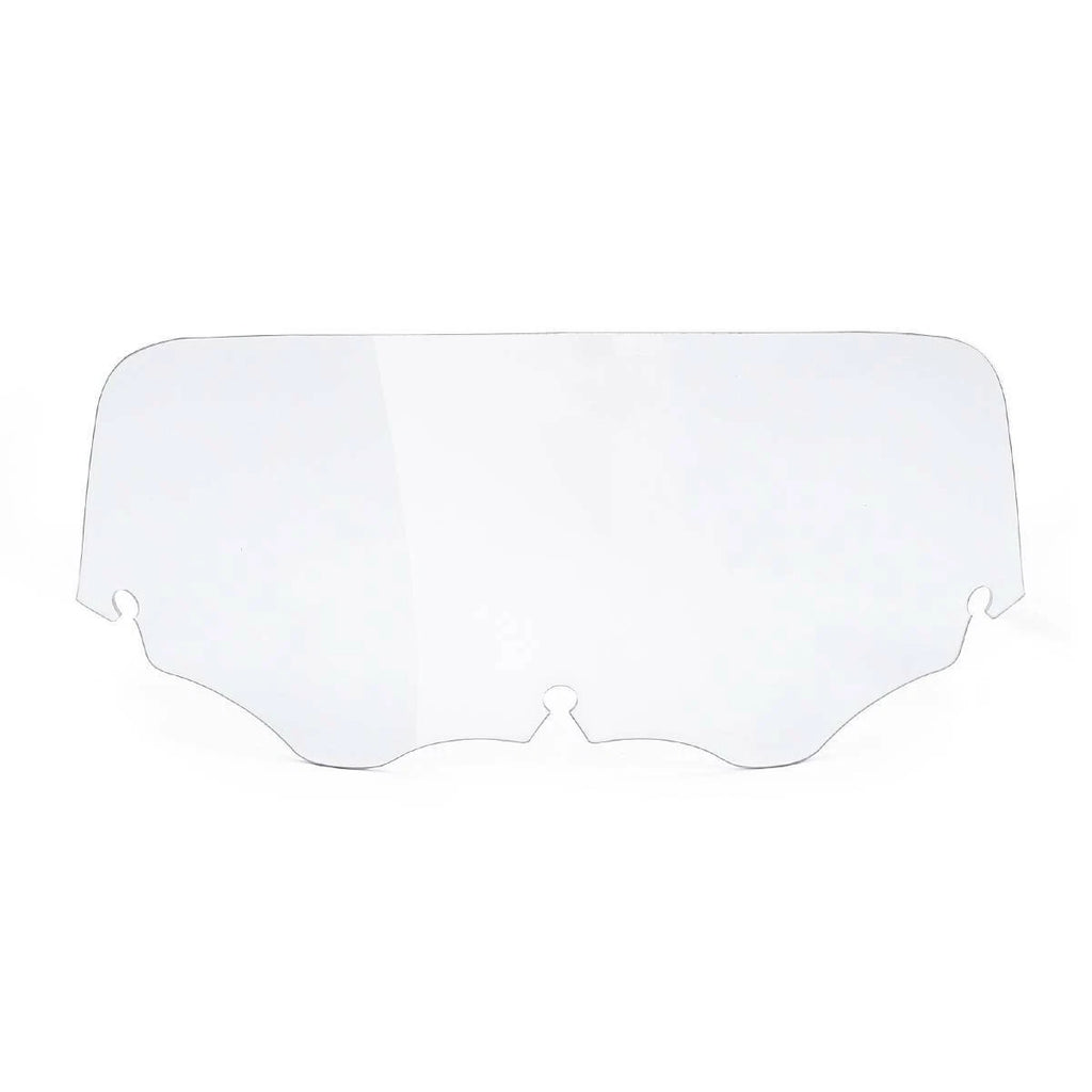8" Clear/Smoke/Light Grey Windshield for Harley Touring (1996–2013)
