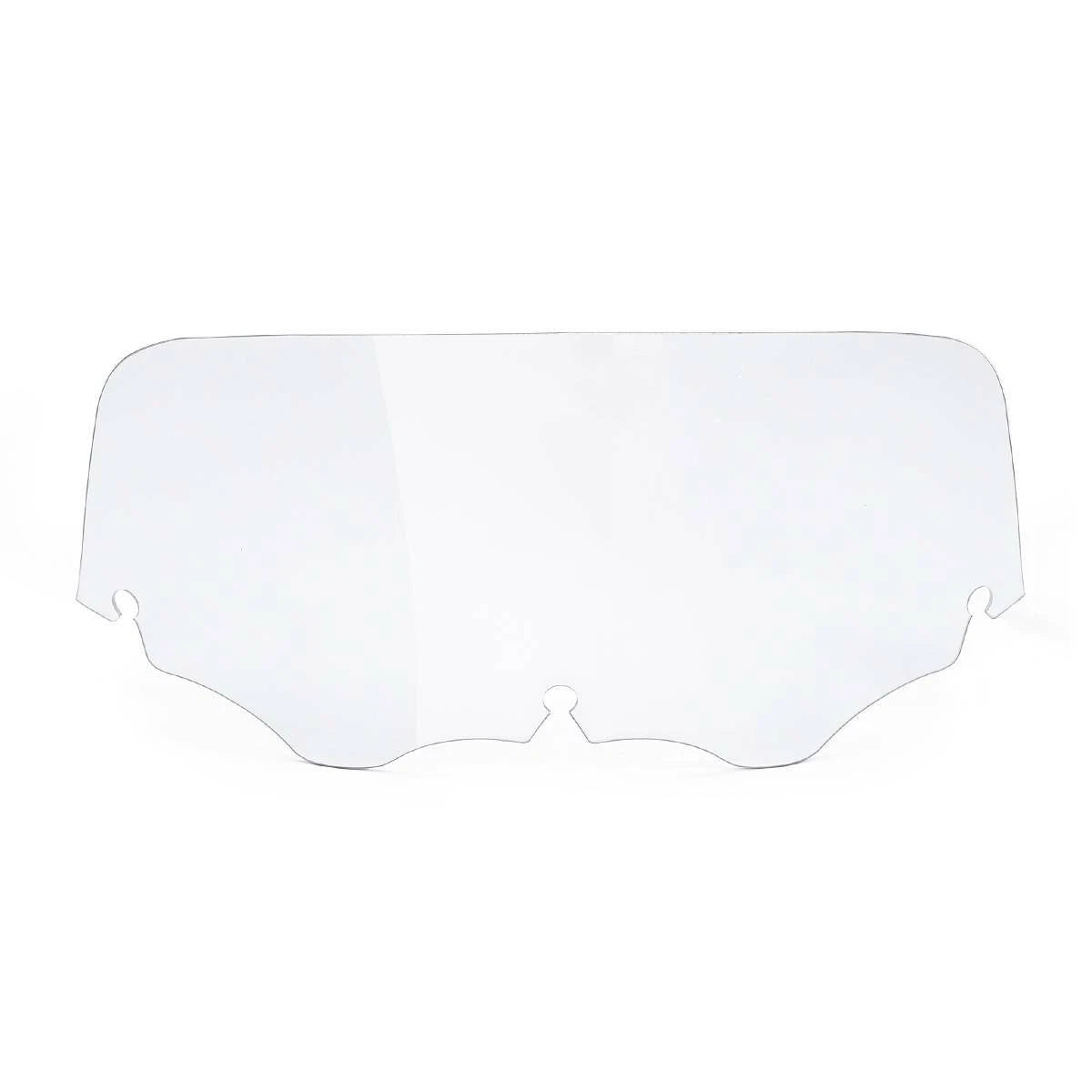 8" Clear/Smoke/Light Grey Windshield for Harley Touring (1996–2013)