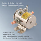 36 Volt Solenoid for Electric Golf Cart