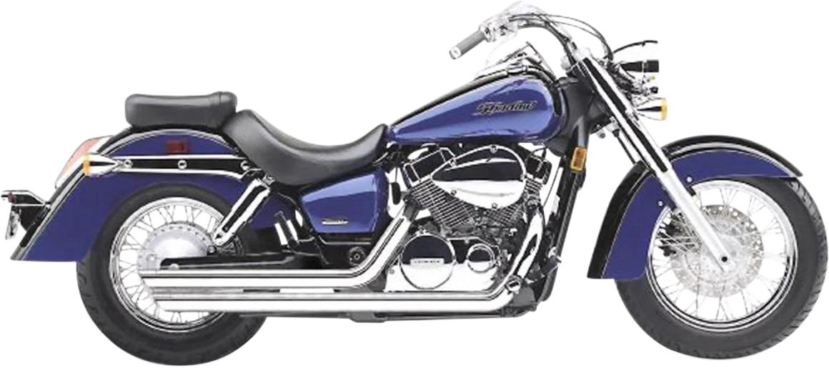 Cobra Streetrod Slashdown Exhaust for Honda VT750C Shadow Aero (2004–2007)