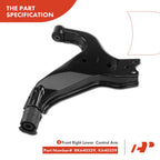 6X Front Control Arm Tie Rod with Ball Joint for Nissan Pathfinder (1996–2004)