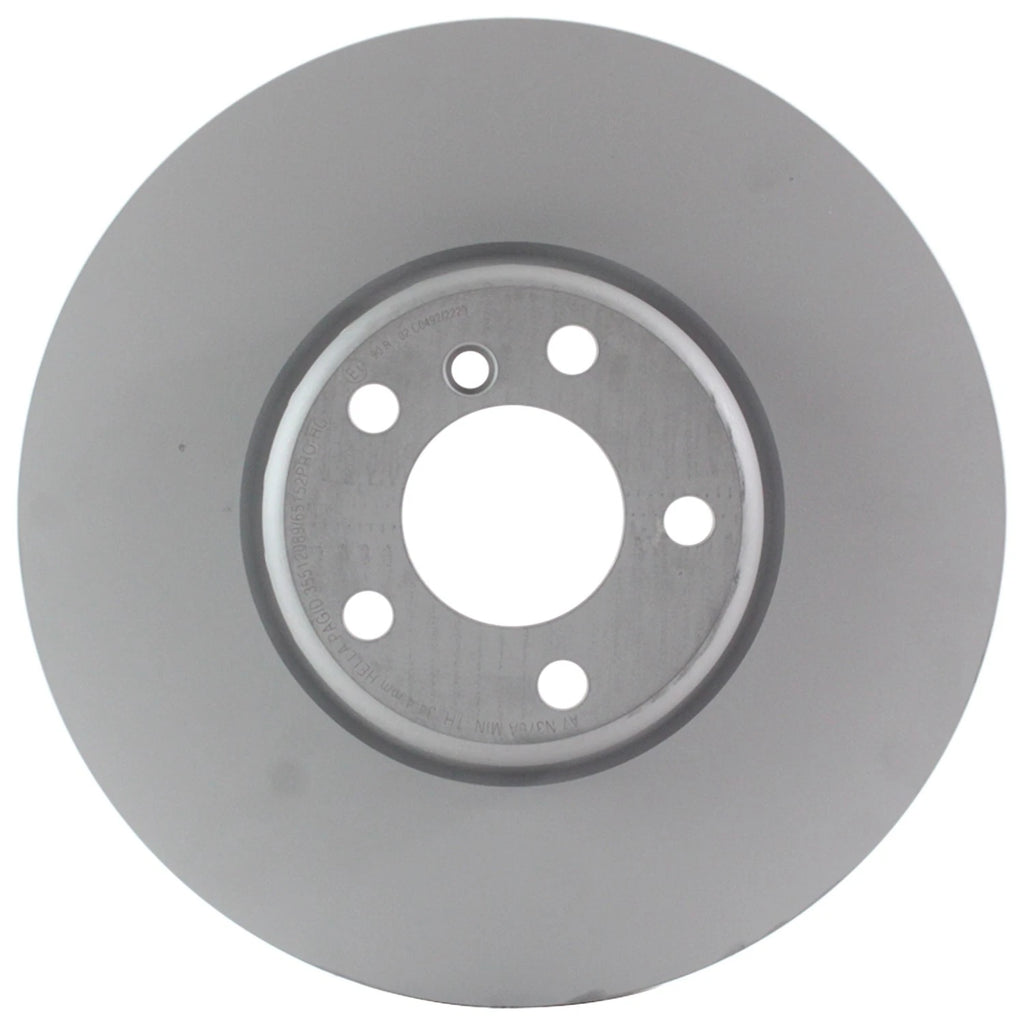 Hella 348mm Front Right Disc Brake Rotor for BMW F10 F07 F06 F13 F01 (2010–2017)
