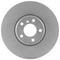 Hella 348mm Front Right Disc Brake Rotor for BMW F10 F07 F06 F13 F01 (2010–2017)