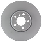 Hella 348mm Front Right Disc Brake Rotor for BMW F10 F07 F06 F13 F01 (2010–2017)