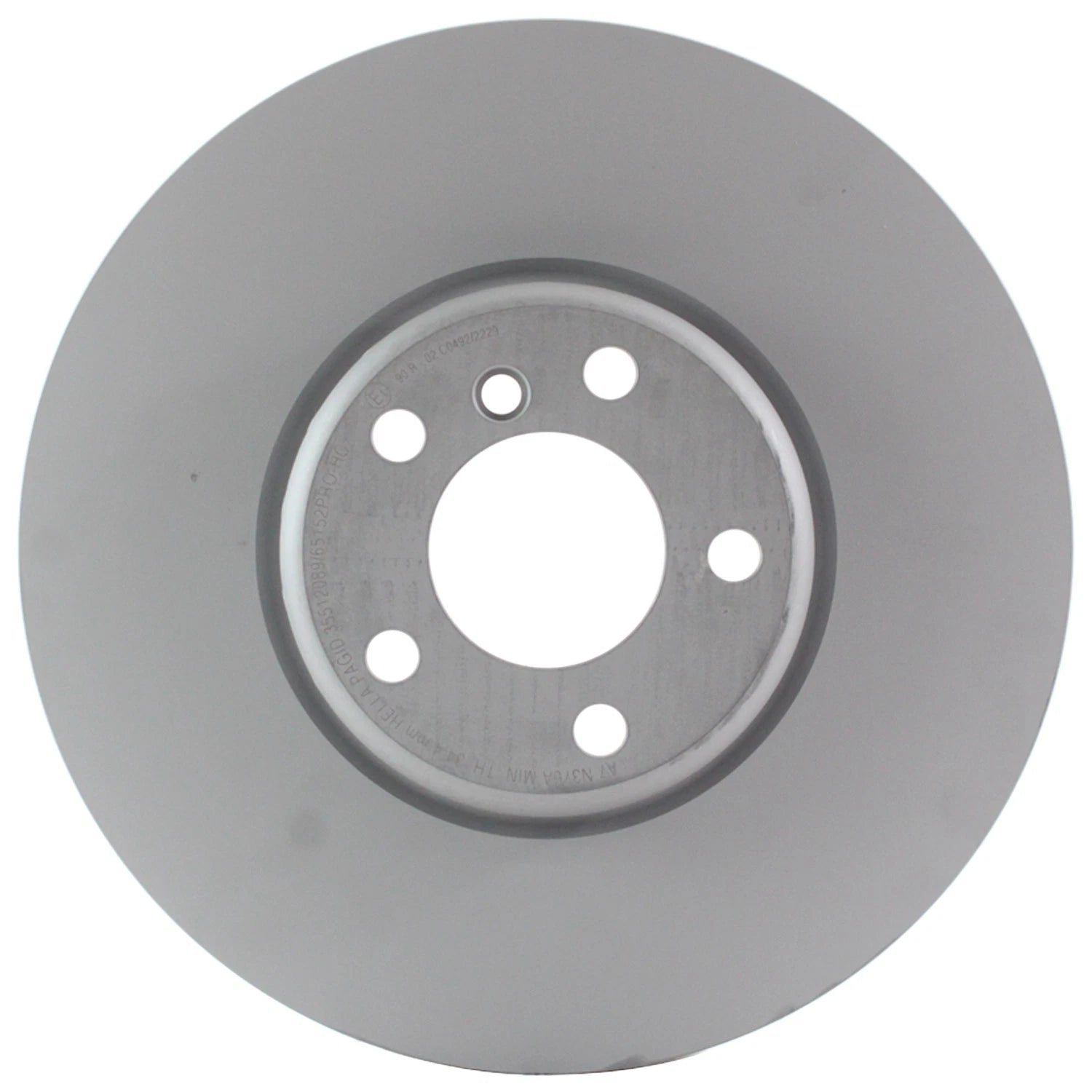 Hella 348mm Front Right Disc Brake Rotor for BMW F10 F07 F06 F13 F01 (2010–2017)