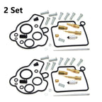 2X Carburetor Repair Kit for Honda TRX450R (2004–2005)