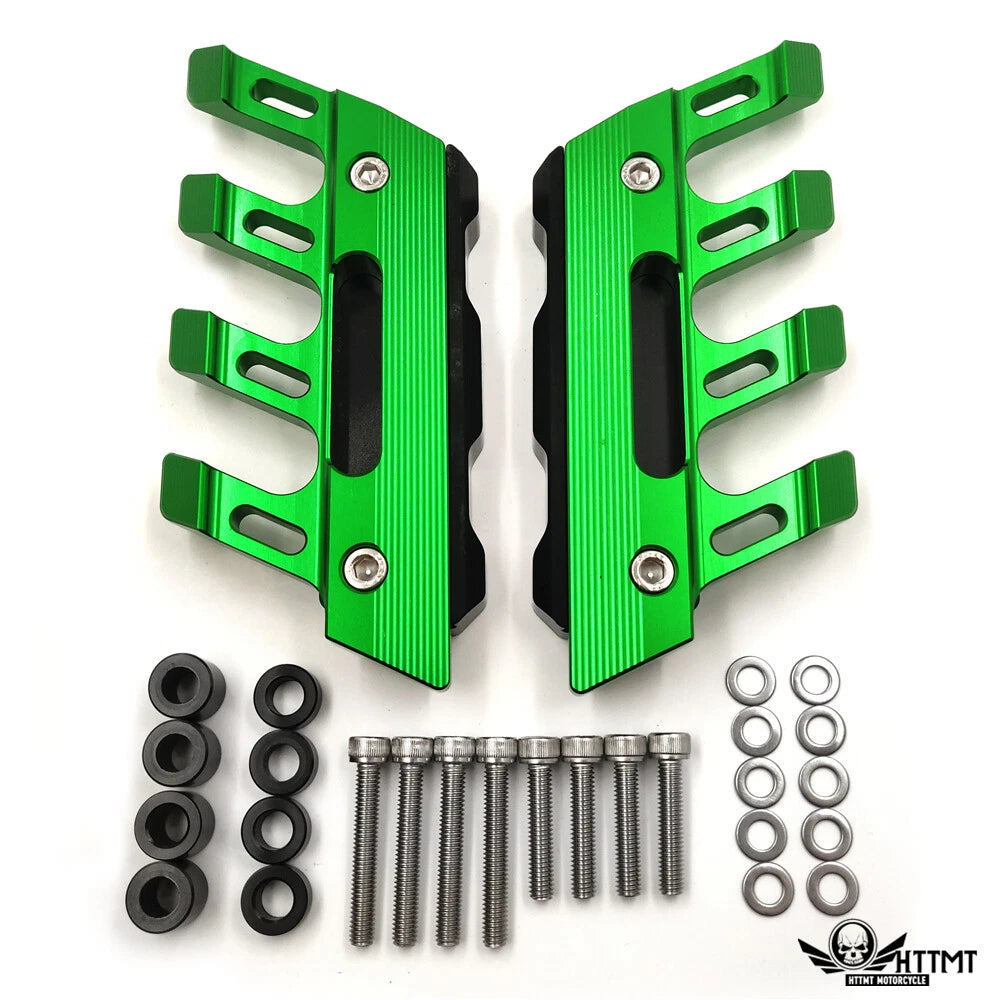 CNC Front Brake Caliper Guard for Kawasaki Z900 (2017–2019)