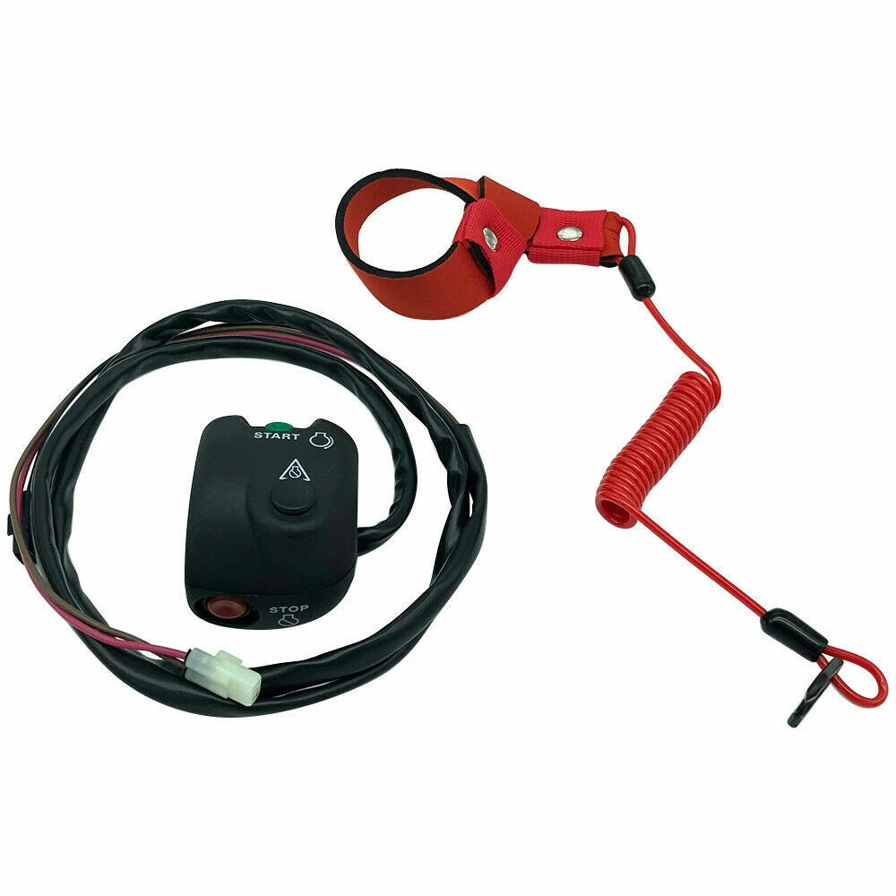 Start Stop Kill Switch Box Kit for Yamaha WaveVenture WaveRaider (1995–1999) GJ1-68310-01-00