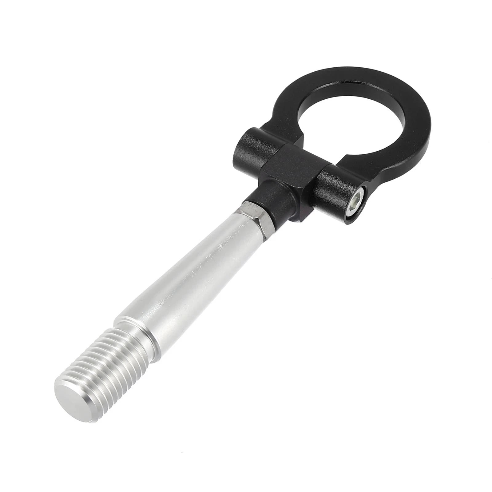 Tow Hook for Mitsubishi Lancer EVO X (2008–2015) - Black Round Ring