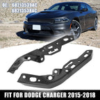 Front Bumper Bracket Cover Support for Dodge Charger (2015–2018)