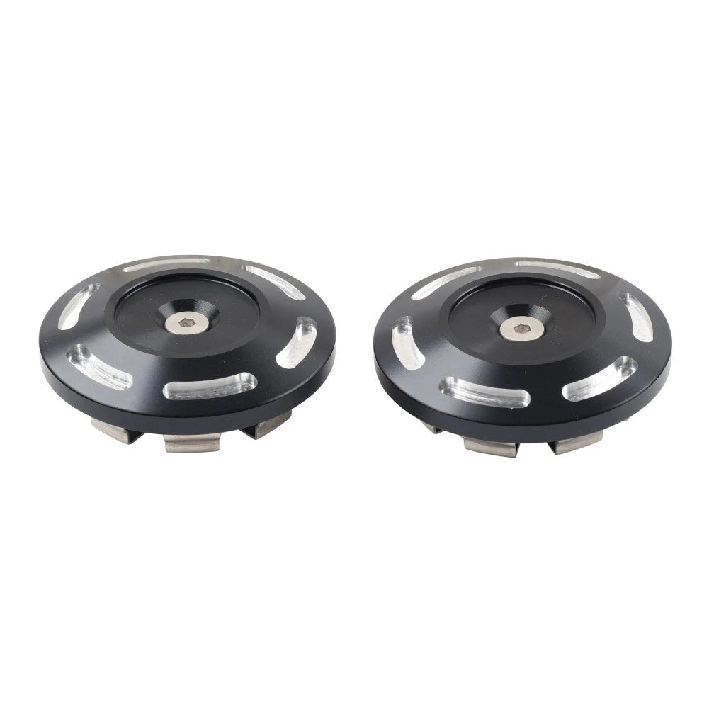Frame Hole Cap Plug for CFMOTO 450SR/S 450SS 450NK (2023–2023) Black
