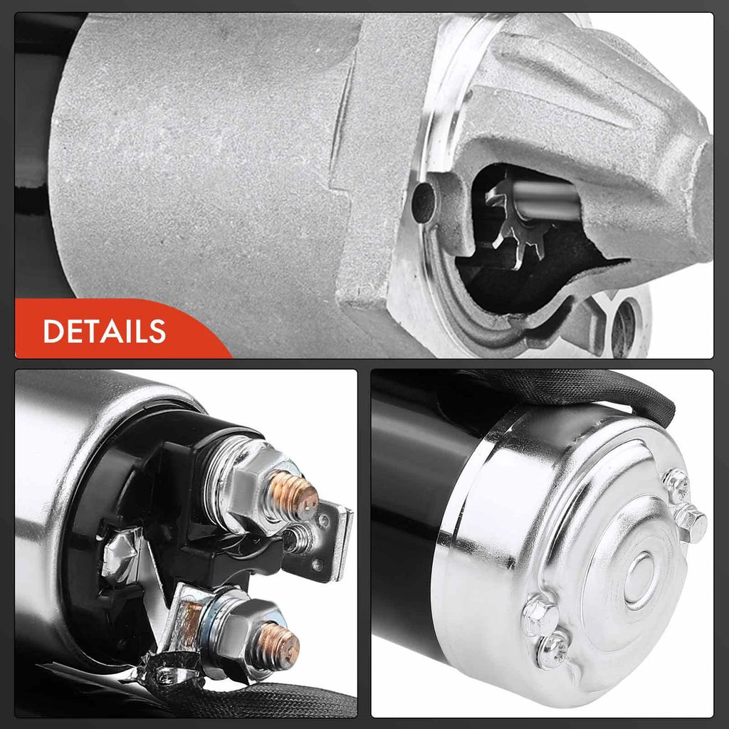 Starter for Jeep Grand Cherokee (1999–2002) 1.6kW 12 Volt